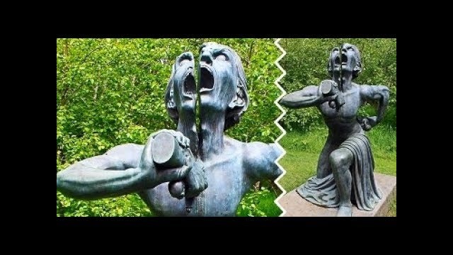 23 скульптуры, которые пугают и удивляют одновременно