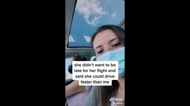 PASSENGER DRIVES UBER DRIVER