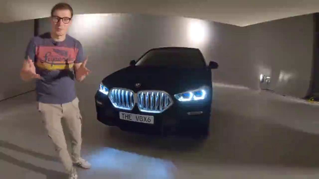 Павел Блюденов. Черный-пречерный новый BMW X6 (G06)