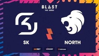 10.SK vs North, mirage, BLAST Pro Series- Copenhagen 2017