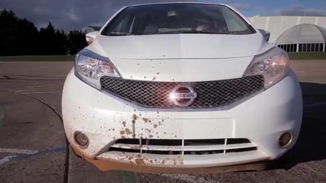 Nissan придумал машину, которую не надо мыть