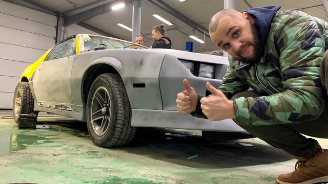 Black & White Team. Chevrolet Camaro. Мы убили всю трухлю