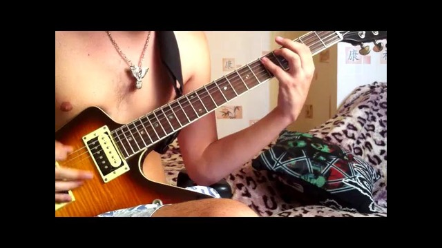 Bullet For My Valentine – Scream Aim Fire(Guitar Cover By Aborted)