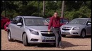 Chevrolet Cruze. Тест-драйв