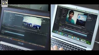 ASUS Zenbook UX32V vs Apple MacBook Air 2013 – Adobe Premiere