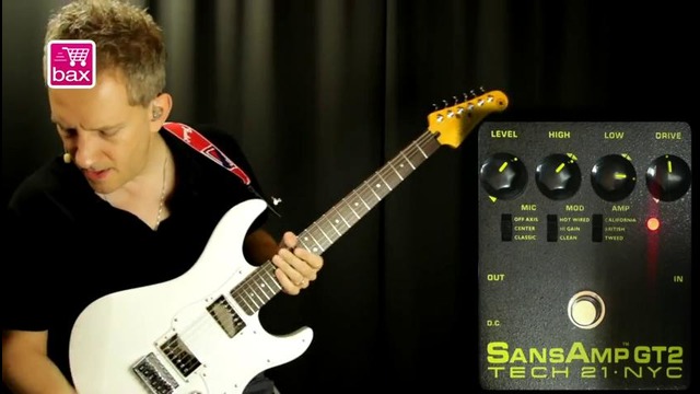 Tech21 Sansamp GT2 – Review