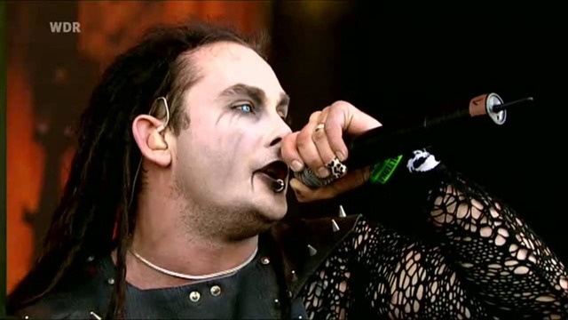 Cradle of Filth – Nymphetamine – Live Rock Am Ring – HD