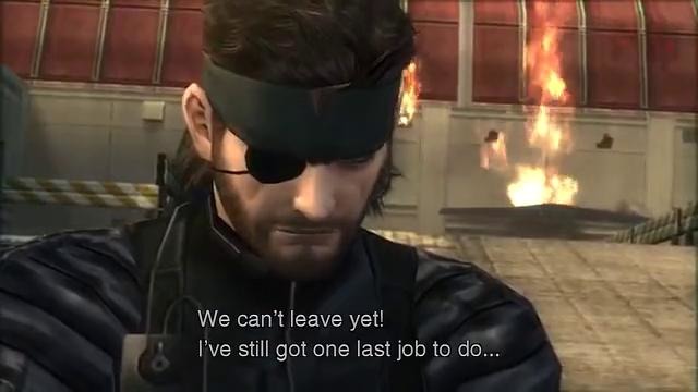 Прохождение Metal Gear Solid 3 – 27я Часть