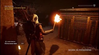 Assassin’s Creed Origins 18 Minutes of New Mission Gameplay