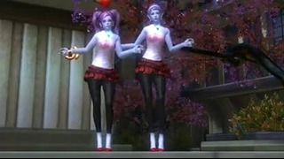 Wonder Girls Tell Me in AION dance