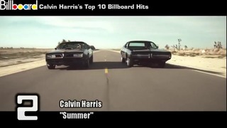 Calvin Harris’s Top 10 Billboard Hits