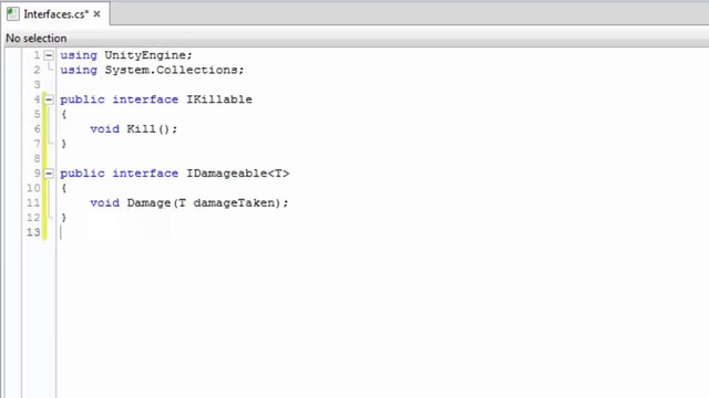 Interfaces – Unity Official Tutorials – YouTube