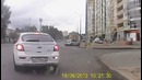 Быдло на дороге