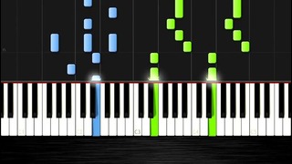 Fall Out Boy – Centuries – Piano Cover-Tutorial by PlutaX – Synthesia
