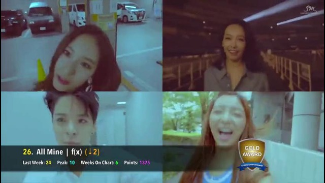TOP 50 K-Pop Songs Chart – September 2016 (week 1)