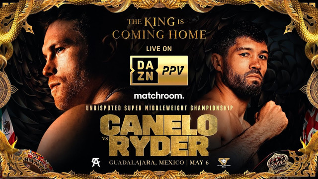 Бокс. Canelo Alvarez vs John Ryder (07.05.2023) | Сауль Альварес – Джон Райдер
