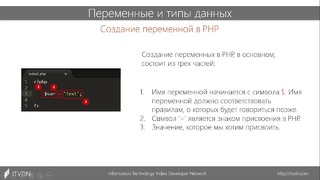 4. Переменная(PHP Starter)