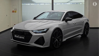2021 Audi RS 7 – Sound, Interior and Exterior in detail