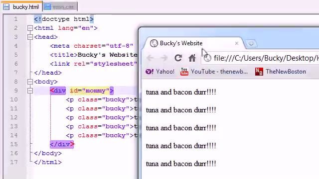 HTML5 Tutorial – 7 – negation pseudo-class
