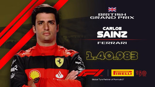Формула 1 – Лучший круг в квалификации на Гран-При Великобритании от Карлоса Сайнса (02.07.2022)