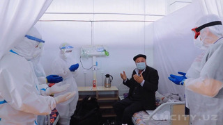Видео Жизнь в центре для пациентов с подозрением на коронавирус