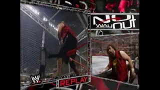 Mick Foley vs. Randy Orton (Backlash 2004, Hardcore Match)