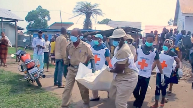 14 человек погибли в результате взрыва возле церкови в ДР Конго