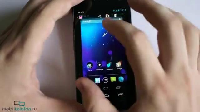 Android 4.1 Jelly Bean на Galaxy Nexus