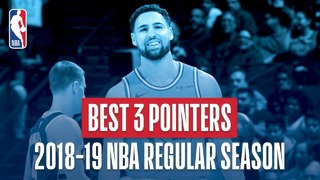 NBA’s Best Three Pointers | 2018-19 NBA Regular Season