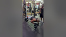 When barbells become push-up bars