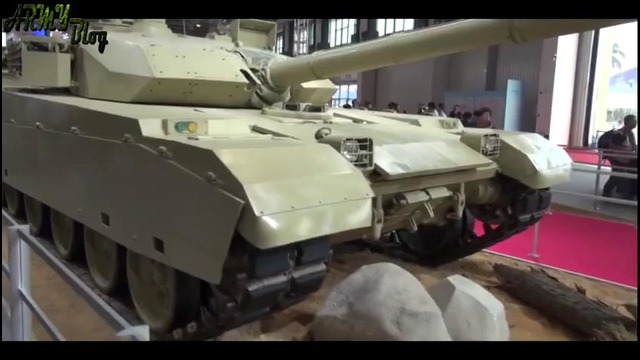 Battle! Танк Т-14 Армата VS Танк VT-4 ( Россия против Китая )