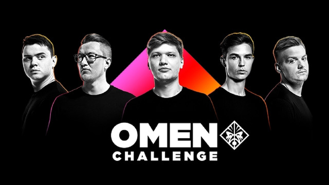 Device vs rain ¦ 3rd place decider ¦ OMEN Challenge presented by HLTV