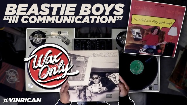 Виртуозное исполнение диджеем альбома Beastie Boys на вертушках