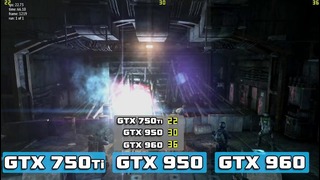 Обзор Gigabyte GTX 950 сравнение с GTX 750Ti и GTX 960