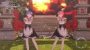 Re:Zero Emilia & Rem & Ram-Gokurakujoudo MMD