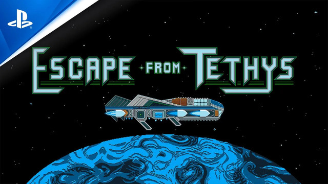 Escape From Tethys | Gameplay Trailer | PS4