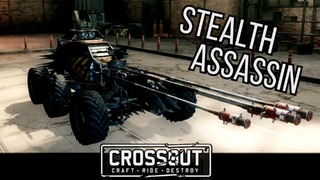Crossout – Stealth Assassin