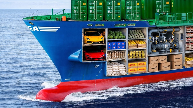 10 УДИВИТЕЛЬНЫХ ФАКТОВ О КОНТЕЙНЕРОВОЗАХ