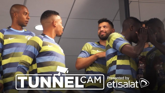 What Сan Mendy See.? | Tunnel Cam | City 2-1 Newcastle