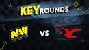 Key rounds- NAVI vs mousesports on Overpass @ StarSeries S4