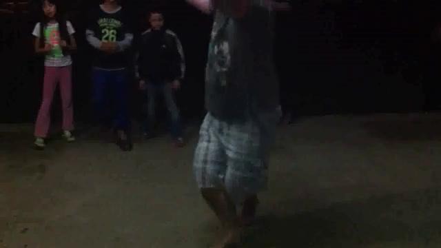 Uzbek Dance Battle