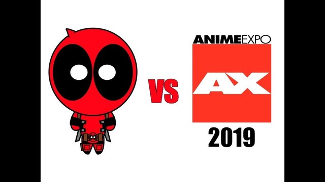 Deadpool vs Anime Expo 2019