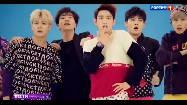 BTS, PSY, GOT7 и TWICE в российских новостях