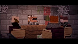 Minecraft сериал – Ограбление мафии – 2 серия