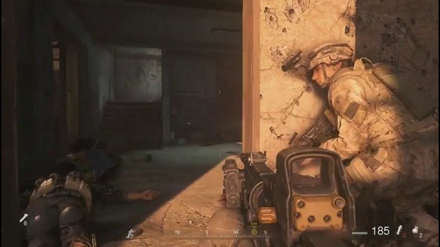 Прохождение Call of Duty 4: Modern Warfare Remastered – Часть 4: Шок и трепет
