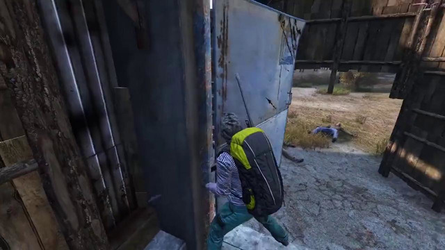 DayZ – Заклинило в метре от противника