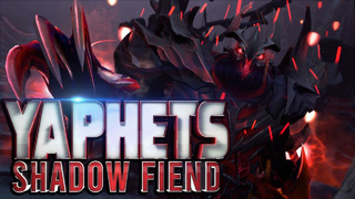 YaphetS back to Dota 2 – FIRST Shadow Fiend Gameplay on NEW 7.26c Patch Dota 2