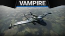 Vampire fb 5 а мне понравилось в war thunder