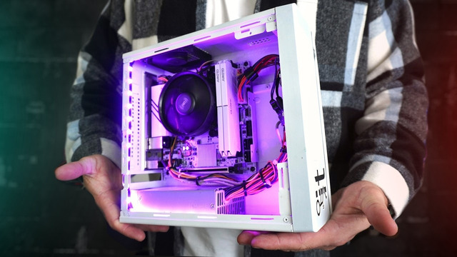 МИНИ БОМЖЕПУК ИЗ ХЛАМА ЗА КОПЕЙКИ / СБОРКА ИГРОВОГО ПК 2025