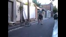 Не растерялся пацан